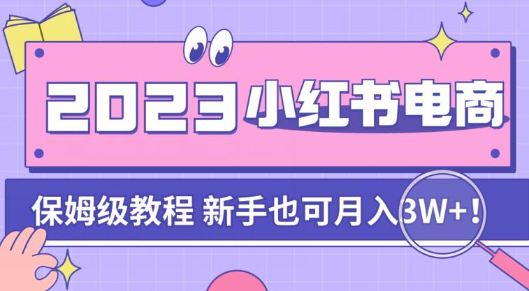 阿本小红书电商陪跑营4.0，带大家从0到1把小红书做起来第一学习库-致力于各大收费VIP教程和网赚项目分享第一学习库